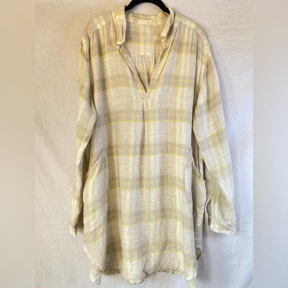 CP Shades Tops - CP Shades Linen Teton Tunic